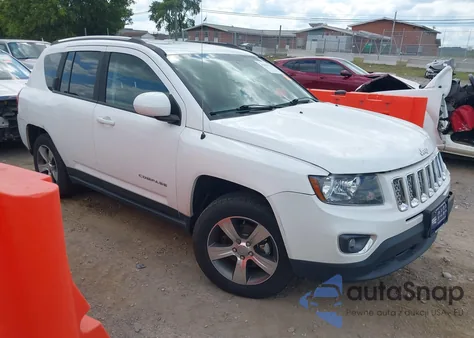 2016 Jeep Compass High Altitude Edition z USA, uszkodzony, nr VIN 1C4NJDEB1GD799102